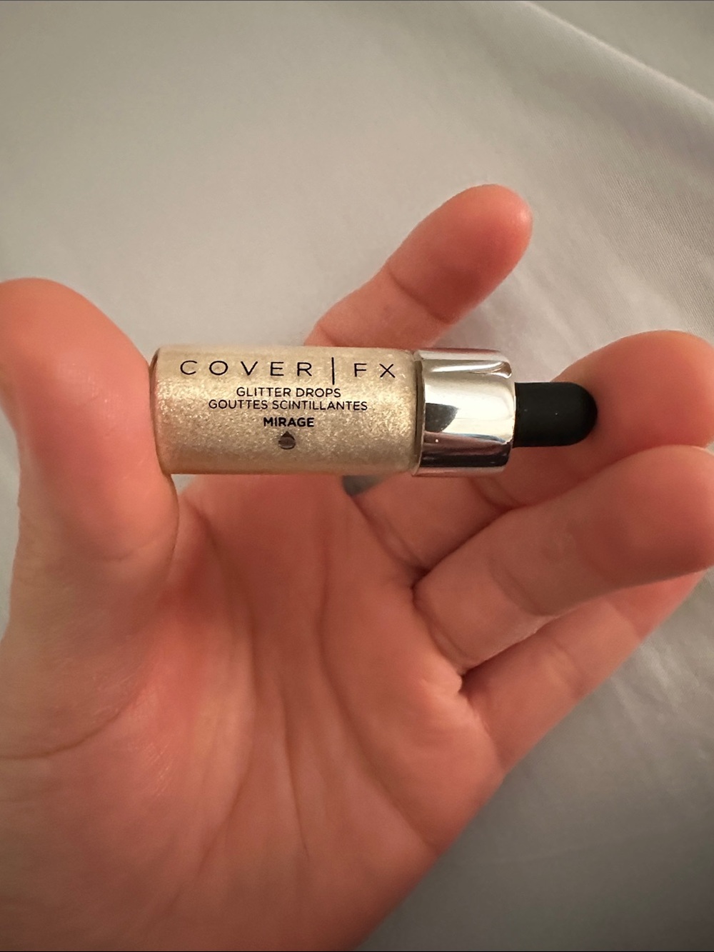 COVER FX Glitter Drops in Mirage - Gold Shimmer